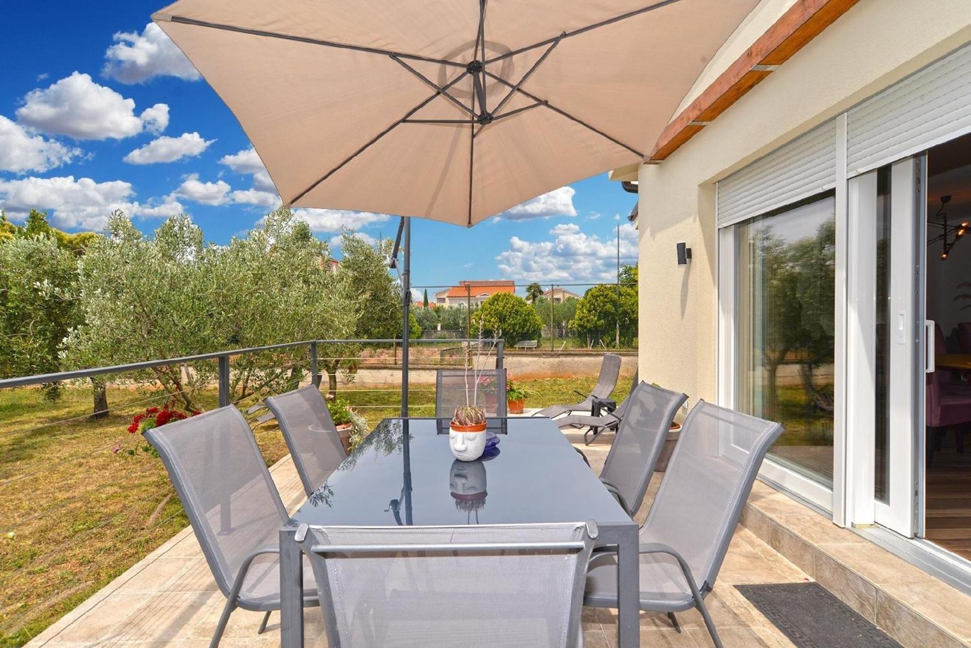 Ferienhaus Fuer 4 Personen Ca 74 Qm In Medulin, Istrien Suedkueste Von Istrien Exterior foto